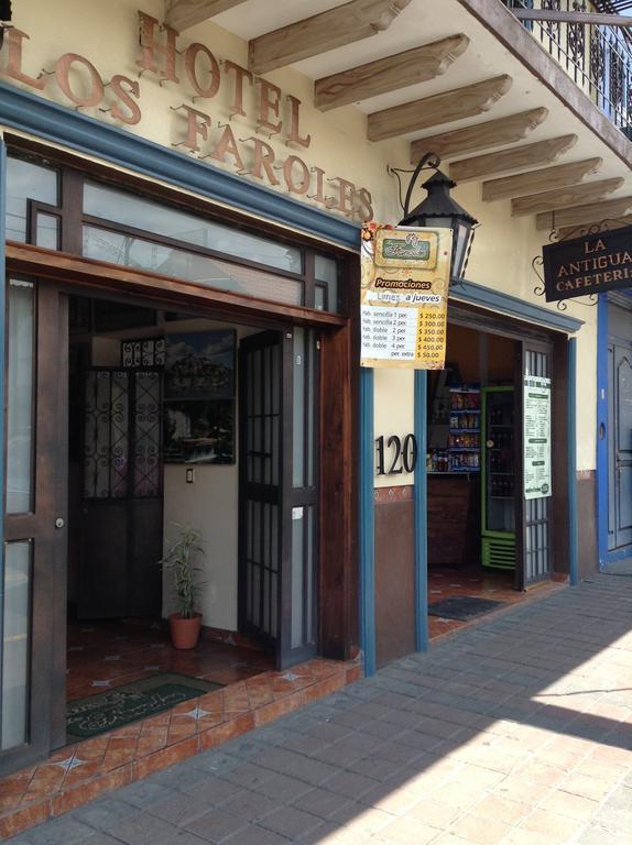 Los Faroles Hotel Uruapan (Michoacan) エクステリア 写真